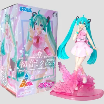 Figurine officielle Hatsune Miku – Luminasta "Spring" Omutatsu Ver.