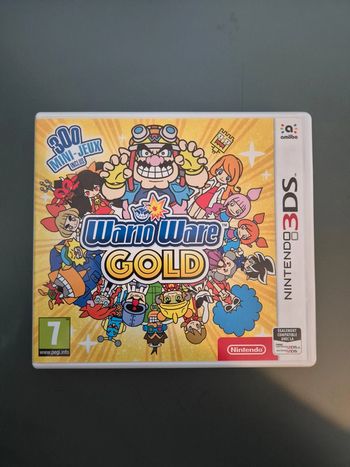 WarioWare Gold Nintendo 3DS