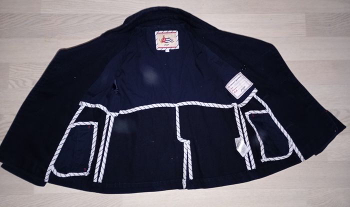 Vaste caban bleu marine Jacadi 
T. 8 ans - photo numéro 3