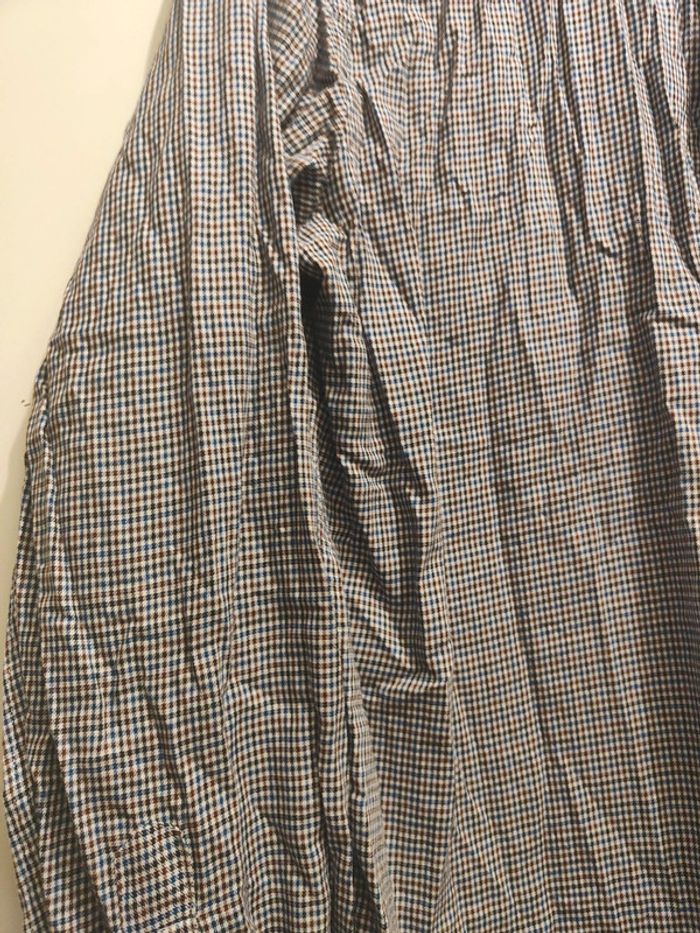 Jolie chemise vichy homme M - photo numéro 7
