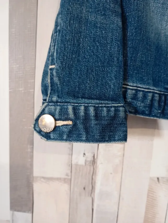 Veste jean taille 3 ans - photo numéro 4