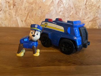 Chase avec son Véhicule de la Pat Patrouille