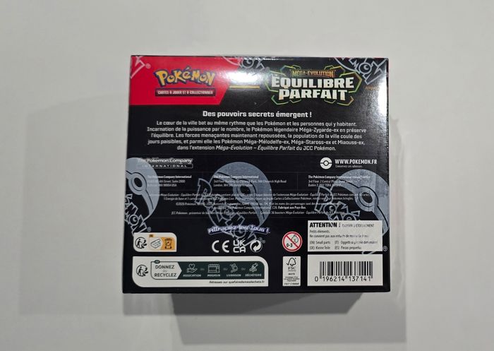 Display Pokemon Me3 Équilibre Parfait neuf scelle - photo numéro 4