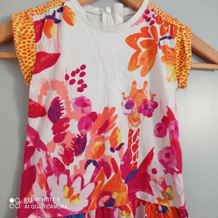 Robe colorée Catimini 4ans - photo numéro 2