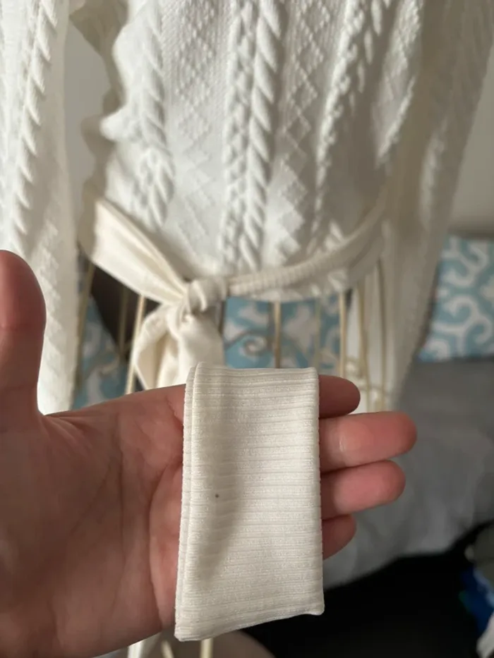Pull court dos nu Shein – XS - photo numéro 5