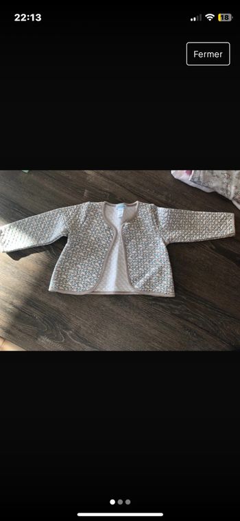 Gilet obaibi 12 mois