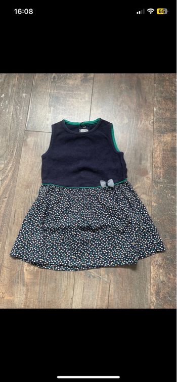 Robe en 12 mois