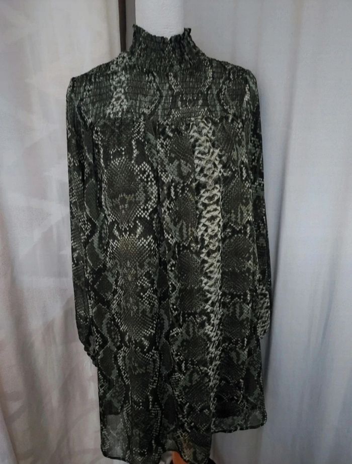 Robe Motif serpent H&M taille S