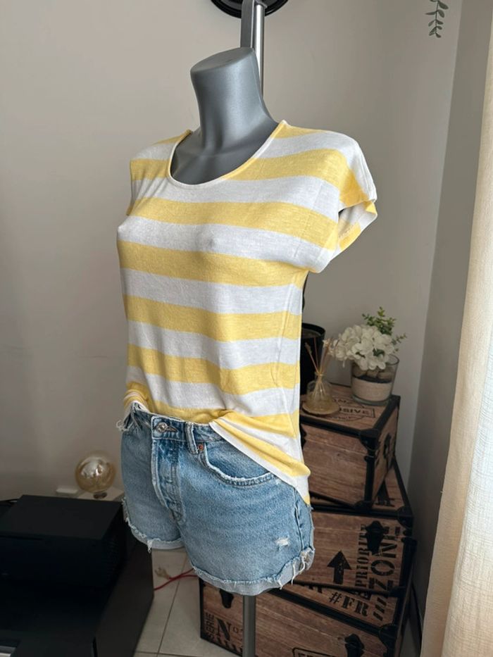 T shirt en maille - photo numéro 2