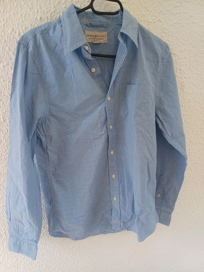 Chemise Vintage Ralph laureen