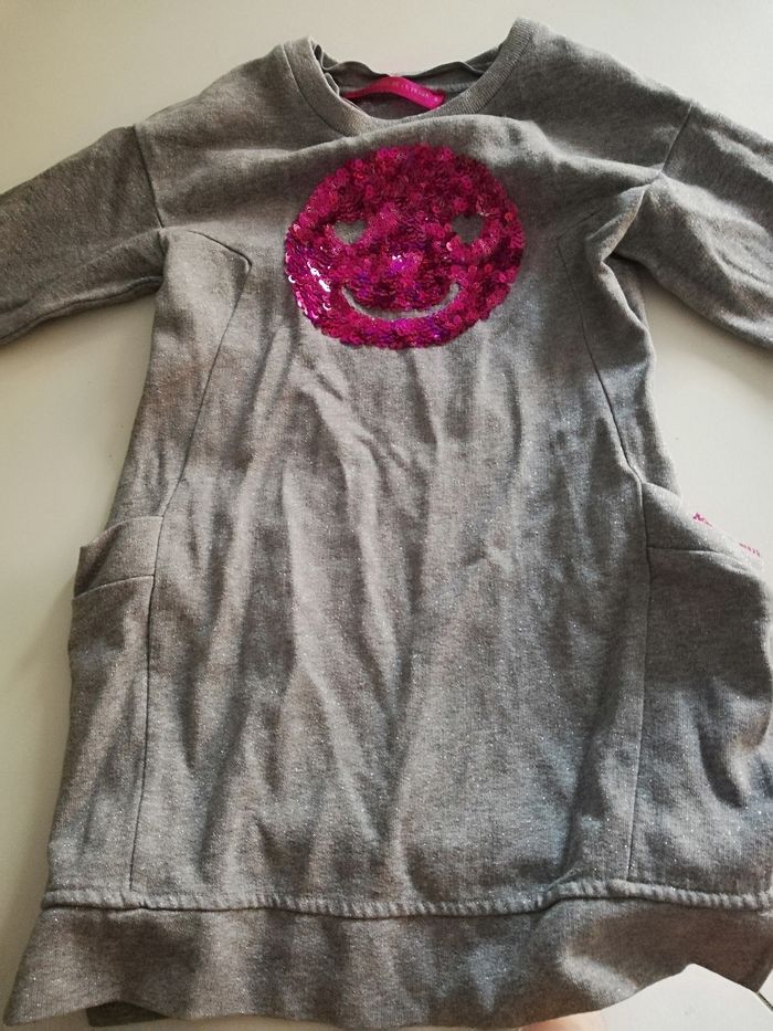 Robe irisée