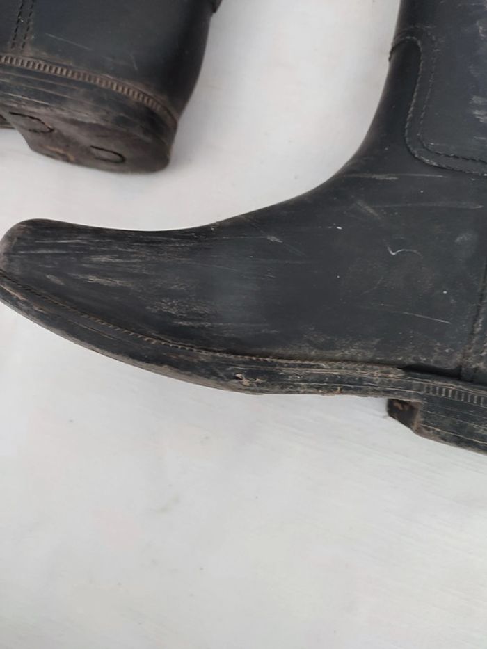 Bottes d'équitation 36 - photo numéro 7