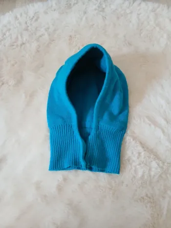 cagoule cache oreille 6/12mois