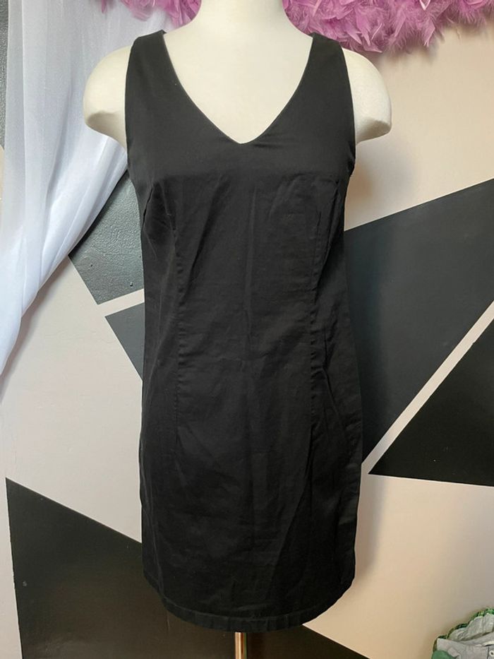 Robe noir Camaïeu