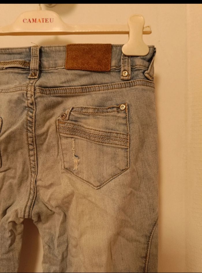 Jean Promod – Bleu Brut – Coupe Droite – Taille 38 - photo numéro 5