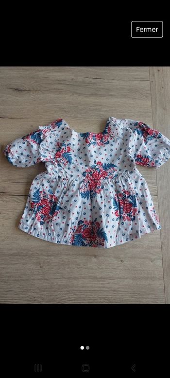 Blouse sergent major 6 ans