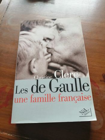 Livre Les de Gaulle