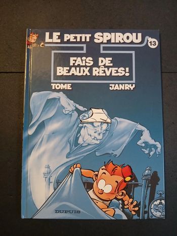 Bd le petit spirou 13,EO