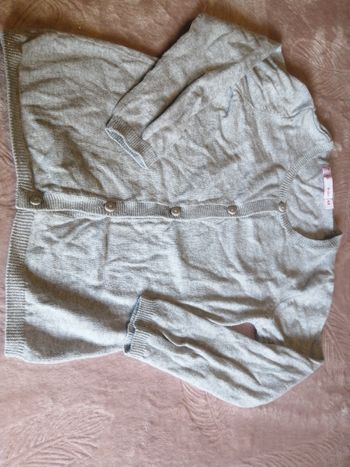 Très beau gilet gris