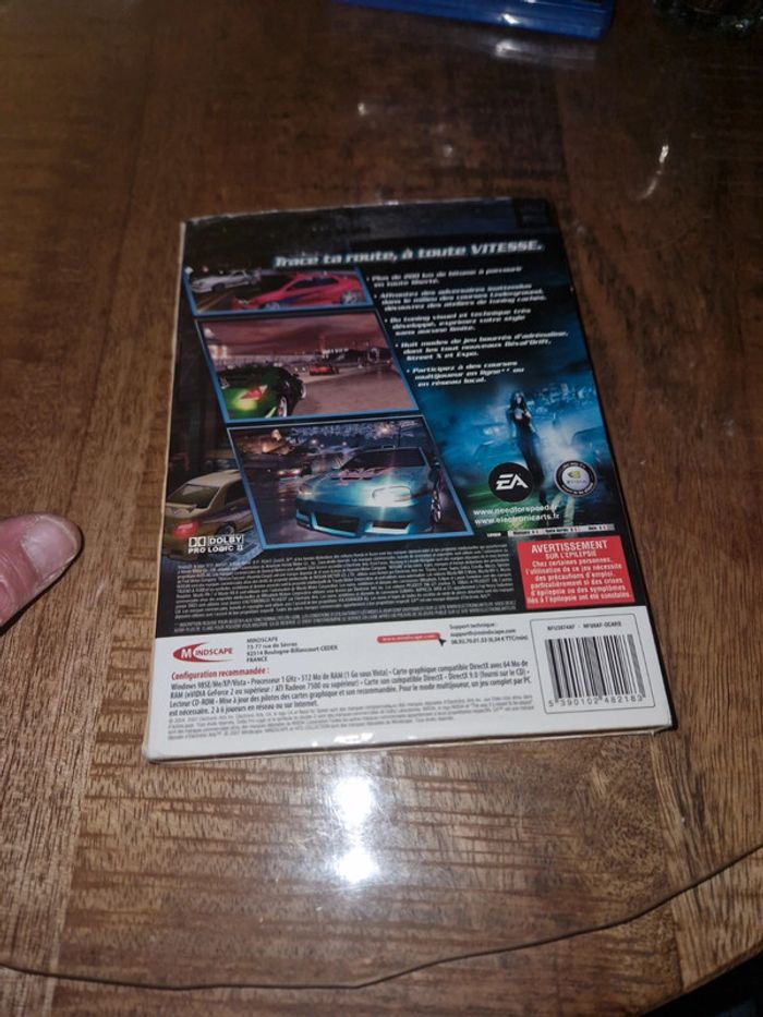 Need for speed 2 underground pc - photo numéro 2