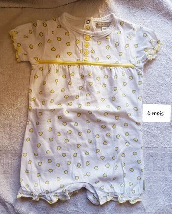 Combinaison premaman 6 mois