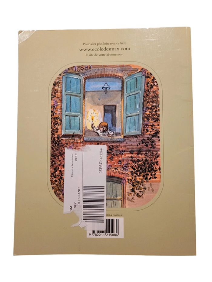 Livre "La petite géante" - photo numéro 2