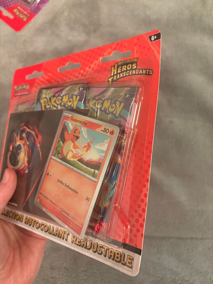 Tripack dracaufeu me2.5 neuf - photo numéro 4