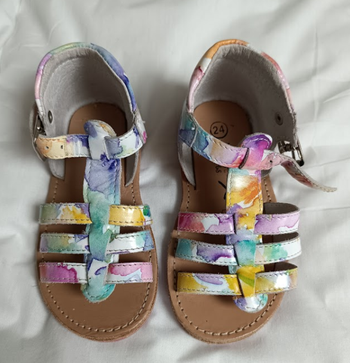Sandales fillette