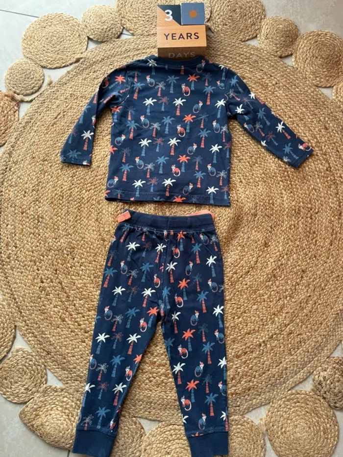 Pyjama garçon coton 3 ans - photo numéro 6