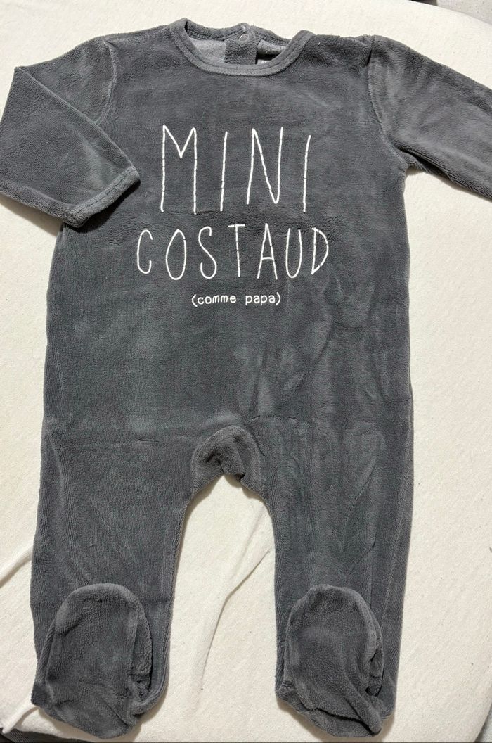 🌙 Pyjama Kiabi – 6 mois