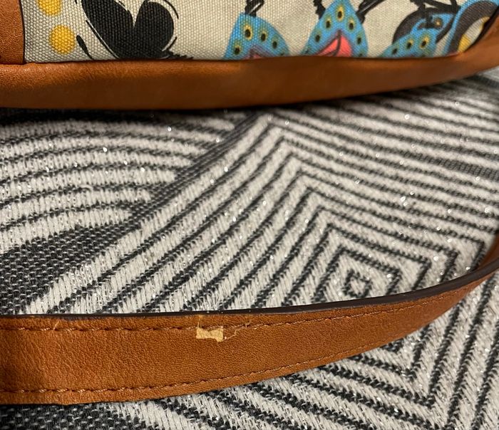 Sac Bandoulière textile et imitation Cuir Artisanale acheté en Guadeloupe - photo numéro 10