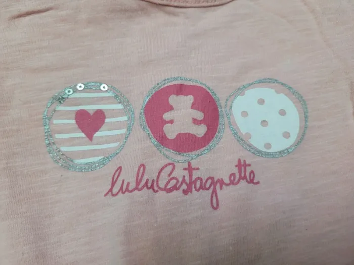Lot de 2 combinaisons fille en 18 mois - photo numéro 10