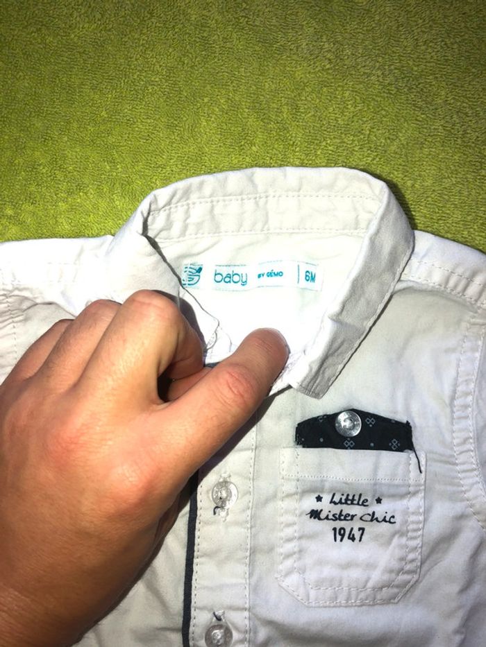 Chemise 6 mois - photo numéro 3