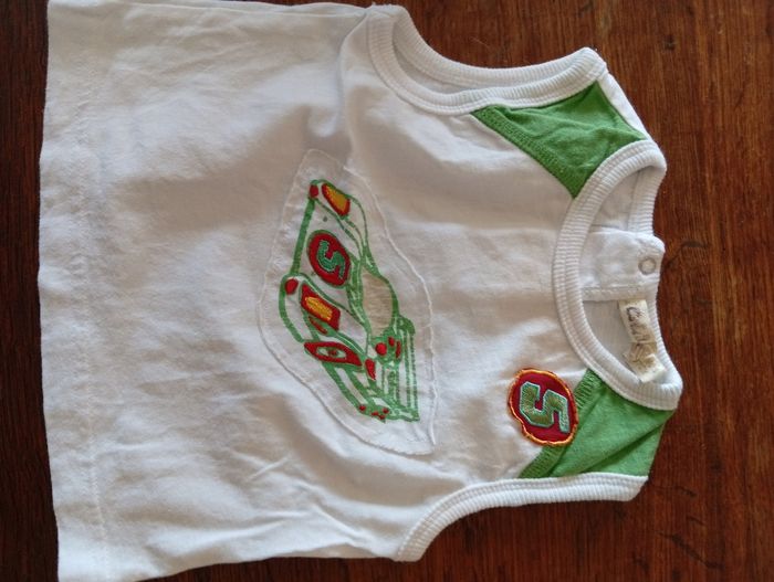 Lot de 6hauys sans manches taille 6 mois - photo numéro 8