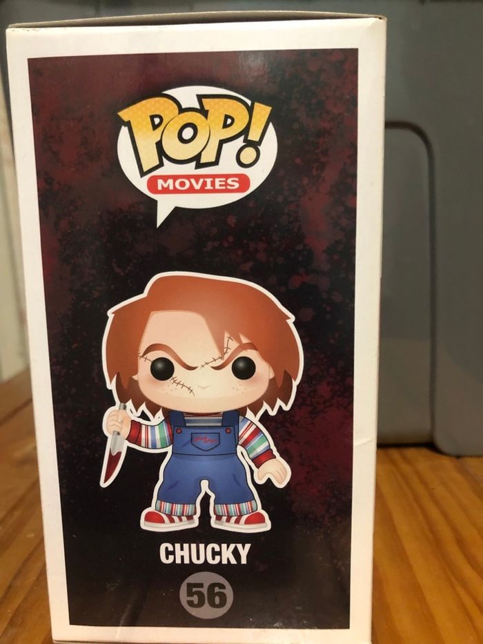Pop Chucky 56 Child’s play 2 - photo numéro 4