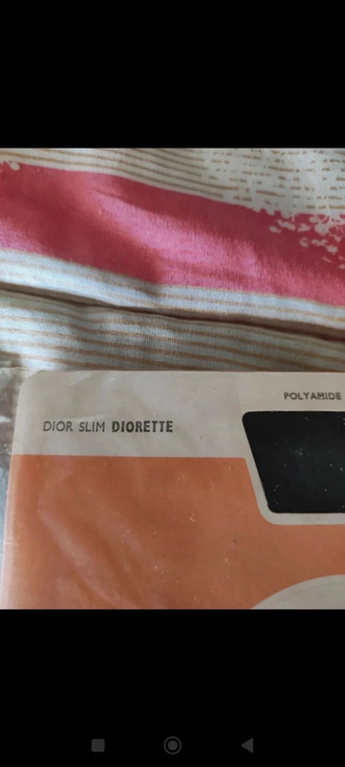 Lot de 3 paires de collants Neuf Christian Dior - photo numéro 5