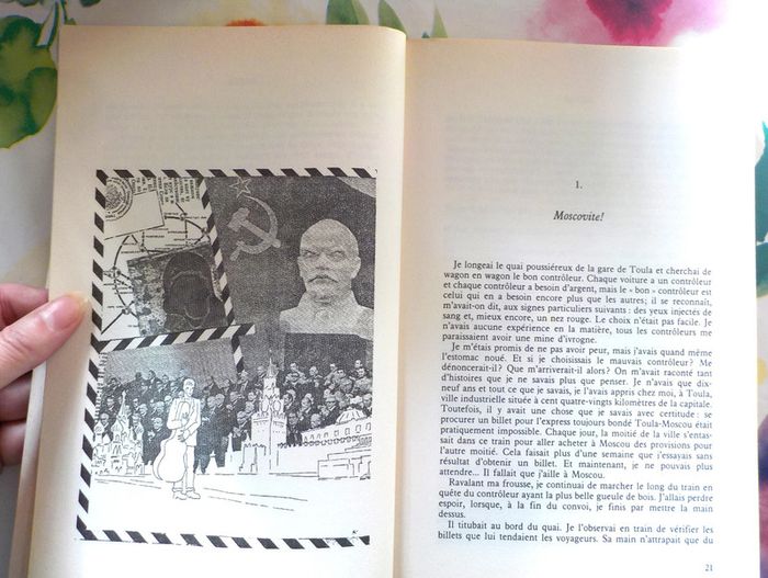 Métro Moscou Underground de Alexandre Kaletski Ed. Balland - photo numéro 7