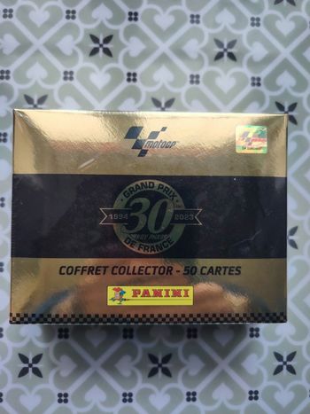 Coffret collector panini moto GP neuf et scellé