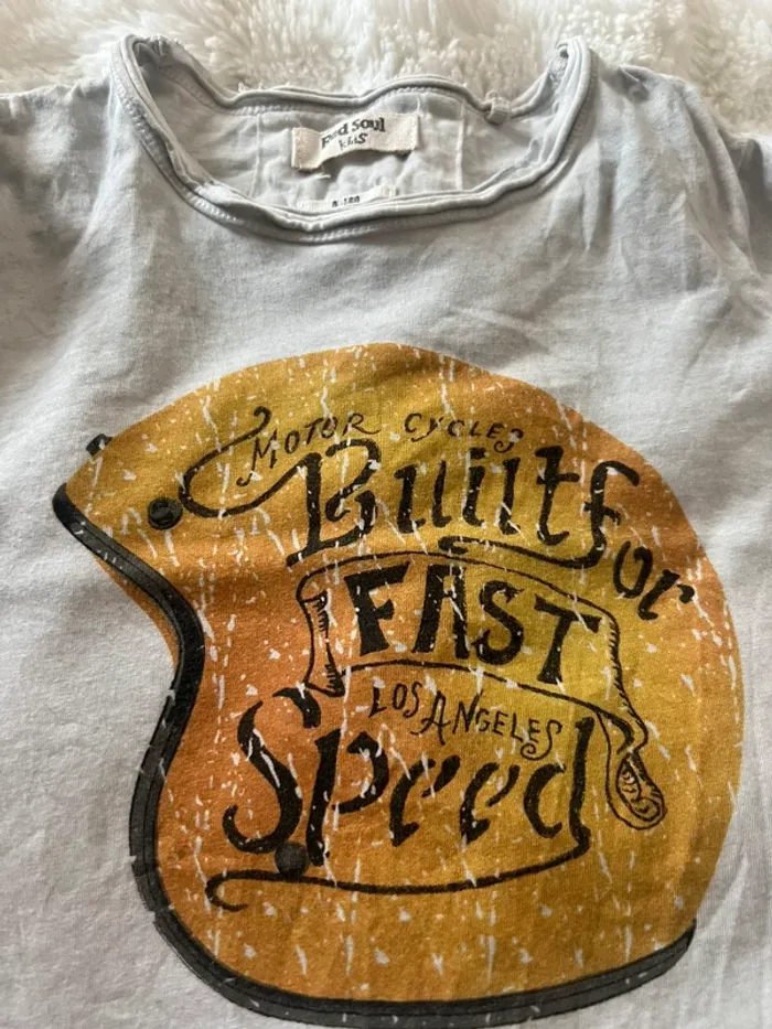 Teeshirt Redsoul 8 ans - photo numéro 2