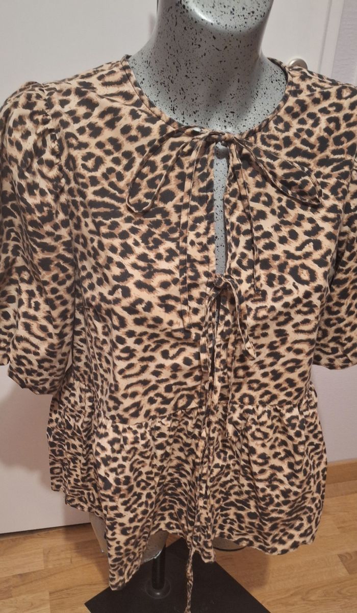 Blouse léopard - photo numéro 4