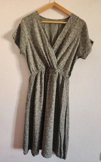 Robe fleurie S/M