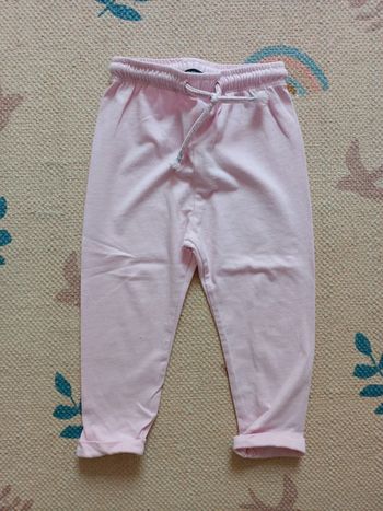 Pantalon rose été leger 18 mois