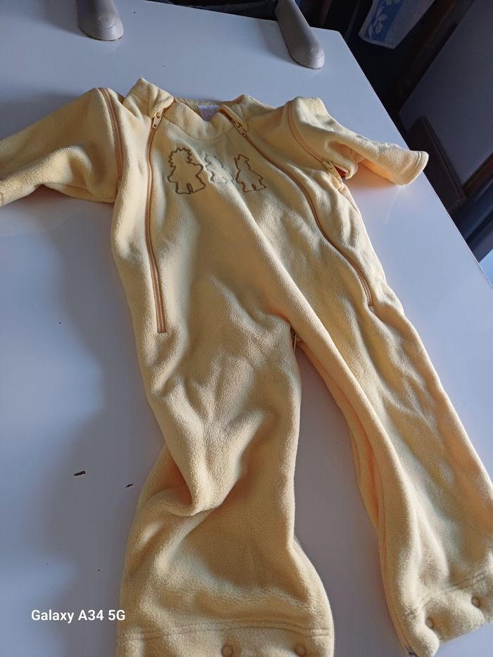 Turbulette pyjama polaire - photo numéro 6