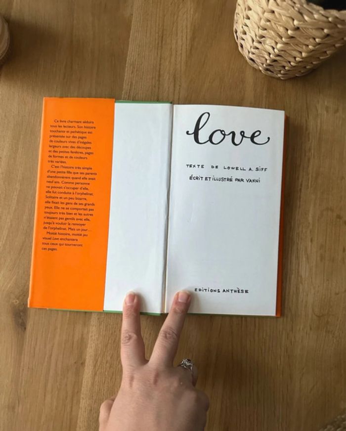 Livre Love écrit par Vanni - photo numéro 5