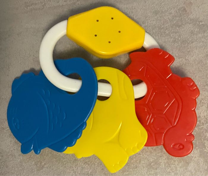 Hochet animaux - photo numéro 2