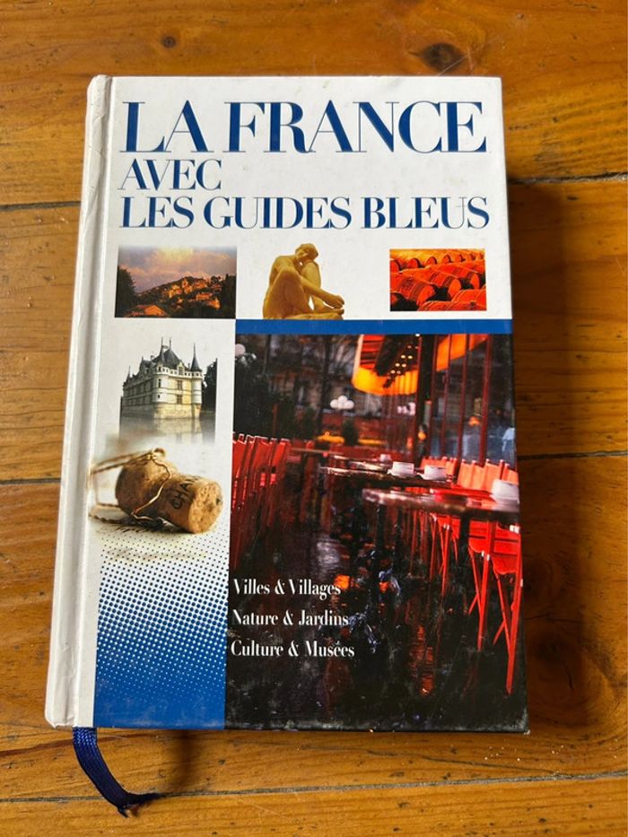 La France avec les guides bleus
