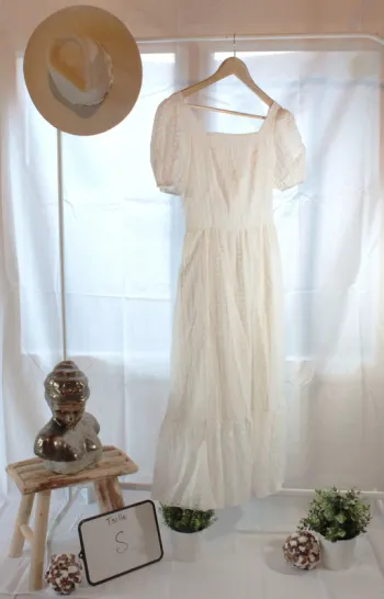 Robe blanche