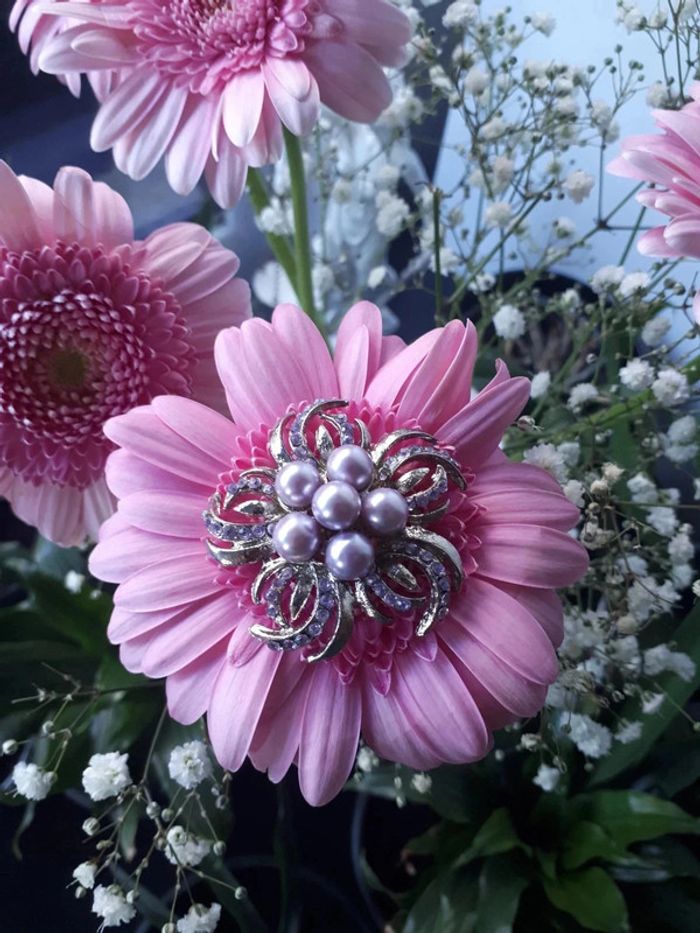 Broche fantaisie - photo numéro 6