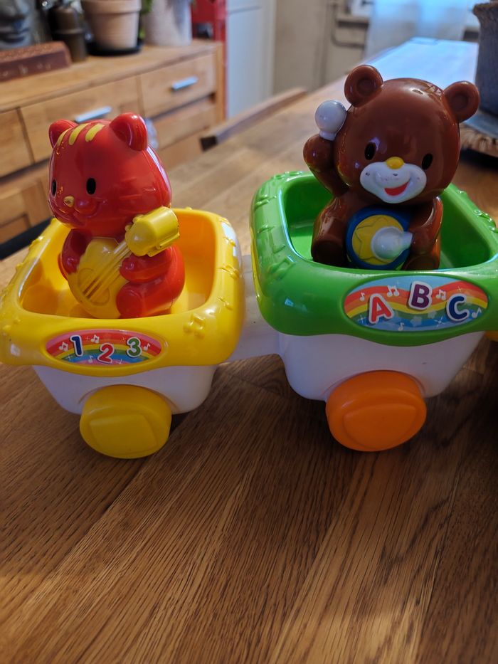 Train vtech - photo numéro 2