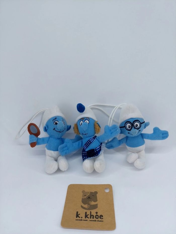 Coffret thème les schtroumpfs à la mer - photo numéro 2